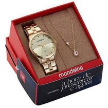 Relógio Mondaine 32533Lpmkde1K1 Feminino