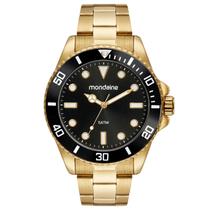 Relógio Mondaine 32549GPMVDE2 Dourado Relógio Mondaine 32549GPMVDE2 Dourado