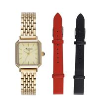 Relógio Mondaine 32915LPMVDE1 Troca Pulseira 24mm Aço Inox Dourado Relógio Mondaine 32915LPMVDE1 Troca Pulseira 24mm Aço Inox Dourado