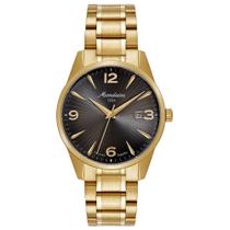 Relógio MONDAINE 70 ANOS automático safira marrom 32851GPMVDA1 Relógio MONDAINE 70 ANOS automático safira marrom 32851GPMVDA1