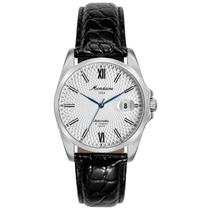 Relógio Mondaine Automático 32993G0MVNC7 Edição Especial 70 Anos Couro