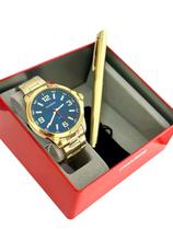 Relógio Mondaine + Caneta 99747GPMVDE1 48MM Relógio Mondaine + Caneta 99747GPMVDE1 48MM