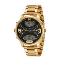 Relógio Mondaine Casual Masculino Adulto Caixa- 52mm Ref. 32221GPMVDE3 - Speedo
