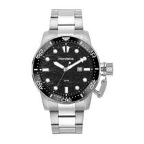 Relógio Mondaine Casual Prata Masculino 99660G0Mvne1