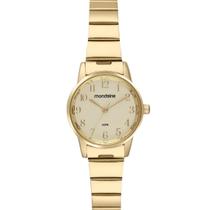 Relógio Mondaine Clássico Dourado Feminino 32693lpmvde1 Gold Dourado Champagne Relógio Mondaine Clássico Dourado Feminino 32693lpmvde1 Gold Dourado Champagne