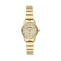 Relógio Mondaine Clássico Dourado Feminino 32693LPMVDE1