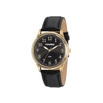 Relógio Mondaine Clássico Dourado Masculino 99546GPMVDH2