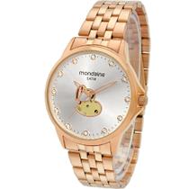 Relógio Mondaine De Pulso Feminino Coração Elegante Original