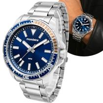 Relógio Mondaine De Pulso Masculino Sofisticado Elegante Original A Prova Da Água em 5ATM Relógio Mondaine De Pulso Masculino Sofisticado Elegante Original A Prova Da Água em 5ATM