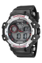 Relógio Mondaine Digital Masculino Big Case54Mm 11015G0Evnp1