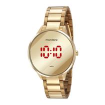 Relógio Mondaine Digital Redondo Feminino 32060LPMVDE1