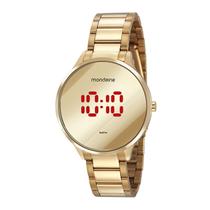 Relógio Mondaine Digital Redondo Feminino 32060LPMVDE1 Relógio Mondaine Digital Redondo Feminino 32060LPMVDE1