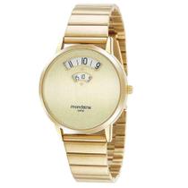 Relógio Mondaine Dourado 32348Lpmvde1