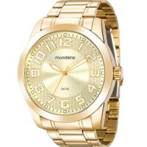 Relógio Mondaine Dourado 99130Gpmvde4