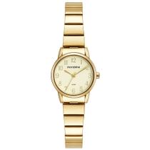 Relógio MONDAINE dourado analógico feminino 32490LPMVDE1