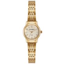 Relógio MONDAINE dourado analógico feminino 32492LPMVDE1