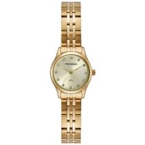Relógio MONDAINE dourado analógico feminino 32493LPMVDE1