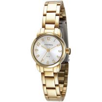 Relógio MONDAINE dourado analógico feminino 99613LPMVDE1