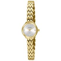 Relógio MONDAINE dourado analógico feminino 99614LPMVDM1