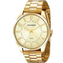 Relógio Mondaine Dourado Feminino 32292LPMVDE1