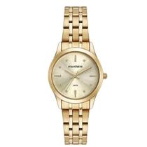 Relógio Mondaine Dourado Feminino 32610LPMKDE1K1 Kit