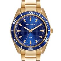 Relógio Mondaine Dourado Masculino 53521Gpmvde4