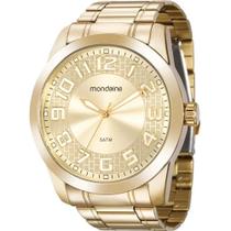 Relógio Mondaine Dourado Masculino 99130GPMVDE4