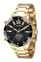 Relogio Mondaine Dourado Masculino Anadigi 32271Gpmvde1