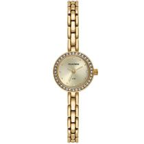 Relógio MONDAINE dourado pedrinhas feminino 32497LPMVDM1