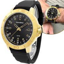 Relógio Mondaine Esportivo De Pulso Masculino Original Resistente à Água Relógio Mondaine Esportivo De Pulso Masculino Original Resistente à Água
