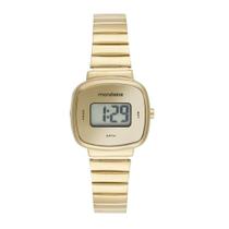 Relógio Mondaine Fem Digital Quadrado Dourado 32954LPMVDE1 - RELOGIO MONDAINE Relógio Mondaine Fem Digital Quadrado Dourado 32954LPMVDE1 - RELOGIO MONDAINE