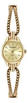 Relógio Mondaine Fem Dourado Bracelete Delicado 32957lpmvde1 - Dourado - Delicado - Elegante Relógio Mondaine Fem Dourado Bracelete Delicado 32957lpmvde1 - Dourado - Delicado - Elegante