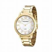 Relógio Mondaine Fem. Dourado Fundo Perolado 53534LPMVDE1 Relógio Mondaine Fem. Dourado Fundo Perolado 53534LPMVDE1
