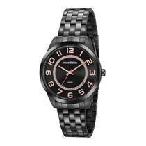 Relógio Mondaine Fem Preto 5 ATM 99480LPMVPA2