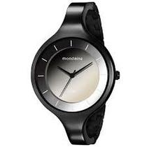 Relógio Mondaine Fem. Preto 5ATM 76744LPMVPM3