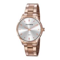 Relogio Mondaine Feminino 32108LPMVRE1 Casual Rosé