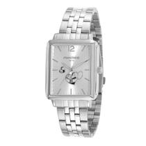 Relogio Mondaine Feminino 32344L0Mvne3 Retangular Prateado