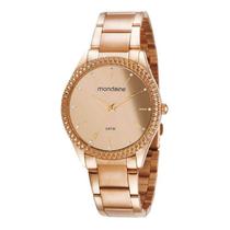 Relógio Mondaine Feminino 32347Lpmvre2 Rose Tp