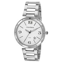 Relógio Mondaine Feminino 32449L0MVNE2 Aço F Branco Relógio Mondaine Feminino 32449L0MVNE2 Aço F Branco