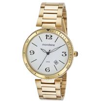 Relógio Mondaine Feminino 32449Lpmvde1 Dourado F Branco