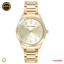 Relógio Mondaine Feminino 32522LPMVDE1 Dourado F Champanhe