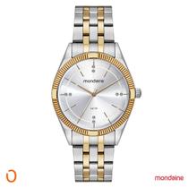 Relógio Mondaine Feminino 32581LPMVBE2 Aço D Dourado