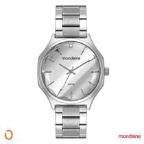 Relógio Mondaine Feminino 32583L0MVNE2 Aço F Cinza LAP