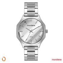 Relógio Mondaine Feminino 32583L0MVNE2 Aço Fosco Cinza