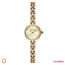 Relógio Mondaine Feminino 32588LPMVDM1 Dourado Micro