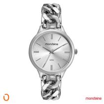 Relógio Mondaine Feminino 32591L0MVNM2 Aço Corrente