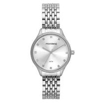 Relógio Mondaine Feminino 32783L0Mkne2K Prata