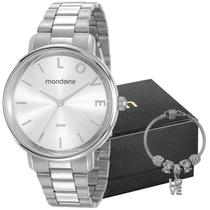 Relógio Mondaine Feminino 53761L0MKNE3K1 Kit