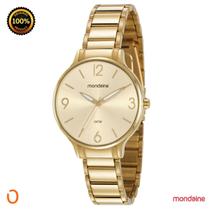 Relógio Mondaine Feminino 53778LPMVDE2 Dourado