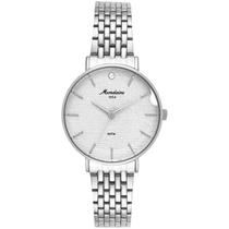 Relógio Mondaine Feminino 70 Anos Vintage Prata 32923L0MVNE2 Relógio Mondaine Feminino 70 Anos Vintage Prata 32923L0MVNE2